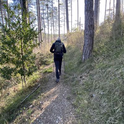 Occitanie Rando Randonnee Herault Causse Larzac Vacquerie Parlatges 05