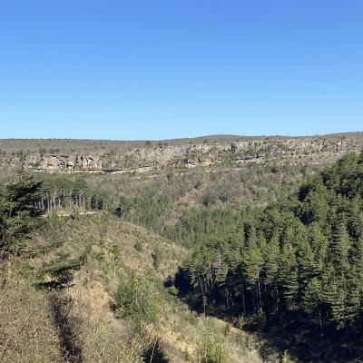 Occitanie Rando Randonnee Herault Causse Larzac Vacquerie Parlatges 06