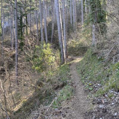 Occitanie Rando Randonnee Herault Causse Larzac Vacquerie Parlatges 12