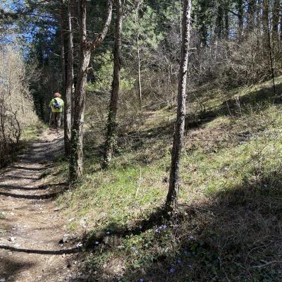Occitanie Rando Randonnee Herault Causse Larzac Vacquerie Parlatges 17