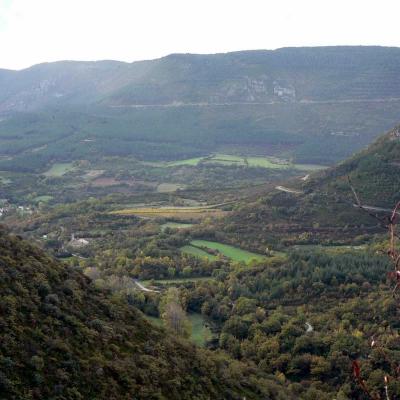Occitanie Rando Randonnee Herault Lauroux Corniche Cirque Abeil Lodevois 14