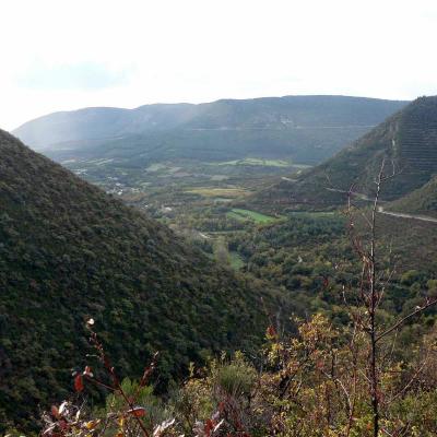 Occitanie Rando Randonnee Herault Lauroux Corniche Cirque Abeil Lodevois 15