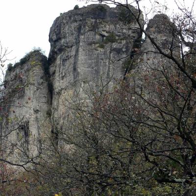 Occitanie Rando Randonnee Herault Lauroux Corniche Cirque Abeil Lodevois 18