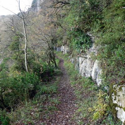 Occitanie Rando Randonnee Herault Lauroux Corniche Cirque Abeil Lodevois 21