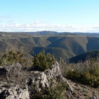 Occitanie Rando Randonnee Herault Lauroux Corniche Cirque Abeil Lodevois 29