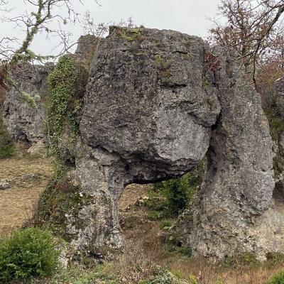 Occitanie Rando Randonnee Herault Caylar Plateau Larzac 11