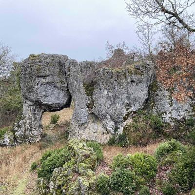Occitanie Rando Randonnee Herault Caylar Plateau Larzac 12
