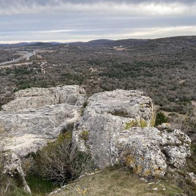 Occitanie Rando Randonnee Herault Caylar Plateau Larzac 22