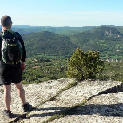 Occitanie Rando Randonnee Herault Plateau Grezac Lodve 13