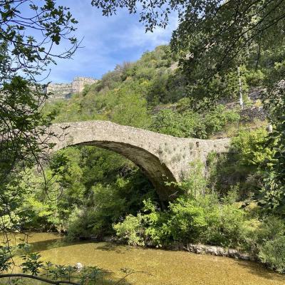 Occitanie Rando Randonnee Herault Navacelles Moulin Foux La Vis 36