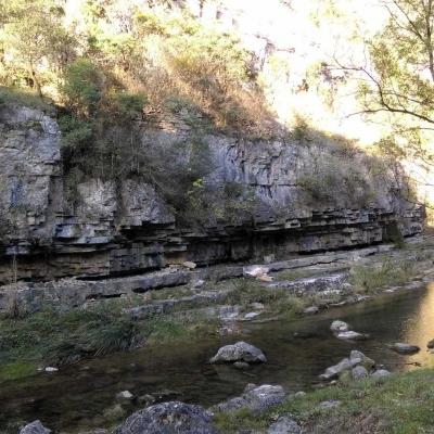 Occitanie Rando Randonnee Herault Pas Escalette Falaises Pegairolles Escalette 03