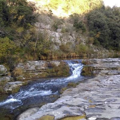 Occitanie Rando Randonnee Herault Pas Escalette Falaises Pegairolles Escalette 04