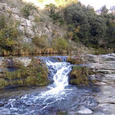 Occitanie Rando Randonnee Herault Pas Escalette Falaises Pegairolles Escalette 05