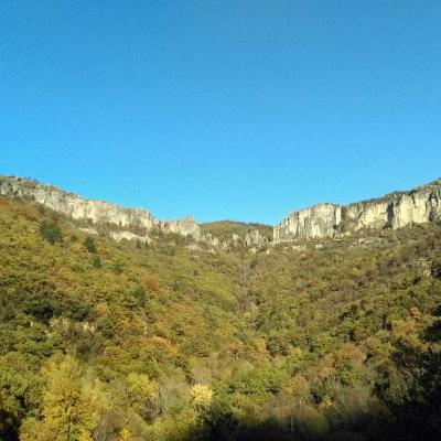 Occitanie Rando Randonnee Herault Pas Escalette Falaises Pegairolles Escalette 12