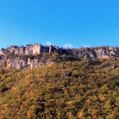 Occitanie Rando Randonnee Herault Pas Escalette Falaises Pegairolles Escalette 19