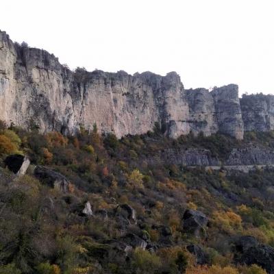 Occitanie Rando Randonnee Herault Pas Escalette Falaises Pegairolles Escalette 32