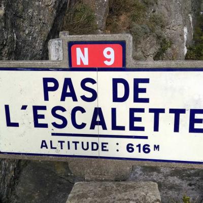 Occitanie Rando Randonnee Herault Pas Escalette Falaises Pegairolles Escalette 34