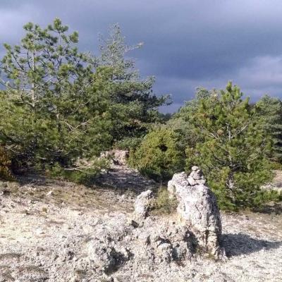 Occitanie Rando Randonnee Herault Pas Escalette Falaises Pegairolles Escalette 64