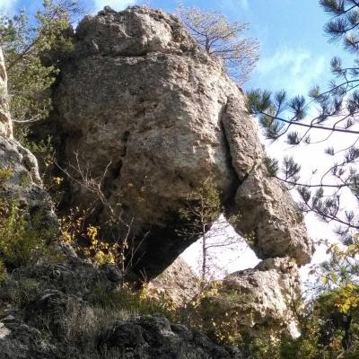 Occitanie Rando Randonnee Herault Pas Escalette Falaises Pegairolles Escalette 78