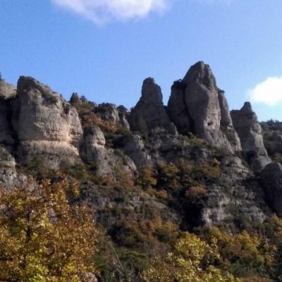 Occitanie Rando Randonnee Herault Pas Escalette Falaises Pegairolles Escalette 79