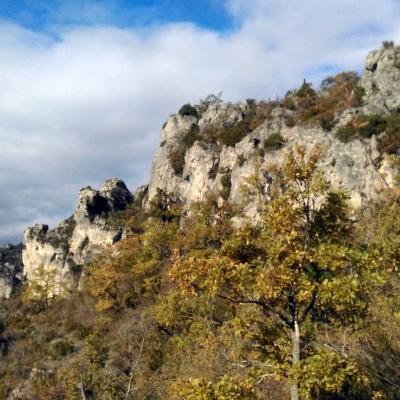 Occitanie Rando Randonnee Herault Pas Escalette Falaises Pegairolles Escalette 85