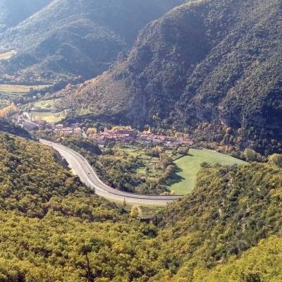 Occitanie Rando Randonnee Herault Pas Escalette Falaises Pegairolles Escalette 89