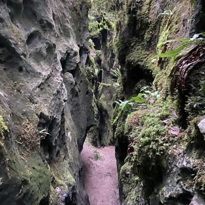 Occitanie Rando Randonnee Aveyron Nant Failles Canalettes 07