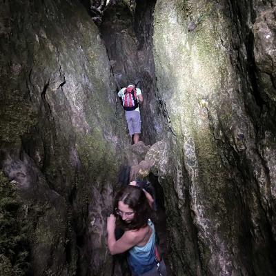 Occitanie Rando Randonnee Aveyron Nant Failles Canalettes 15