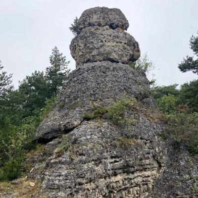 Occitanie Rando Randonnee Aveyron Nant Failles Canalettes 36