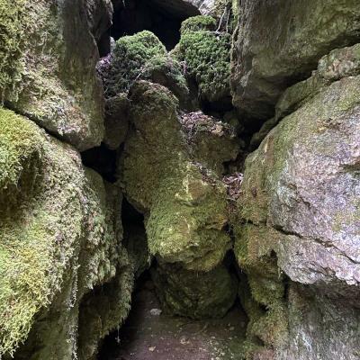 Occitanie Rando Randonnee Aveyron Nant Failles Canalettes 45