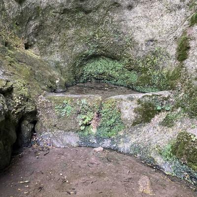 Occitanie Rando Randonnee Aveyron Nant Failles Canalettes 52