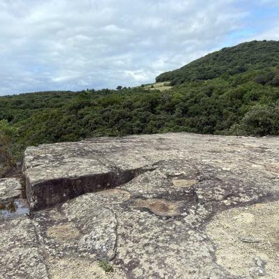 Occitanie Rando Randonnee Herault Soumont Balcons Saint Michel De Grandmont 24