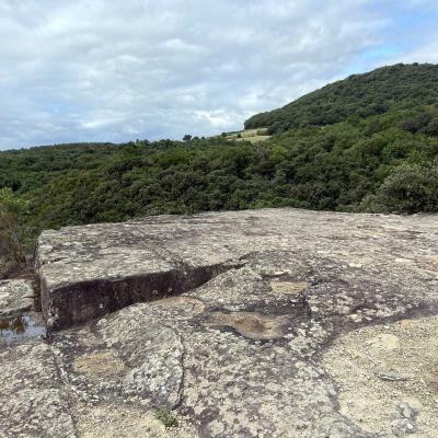 Occitanie Rando Randonnee Herault Soumont Balcons Saint Michel De Grandmont 24