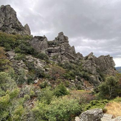 Occitanie Rando Rando Trek Caroux Colombieres Lafage 061