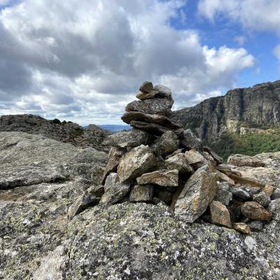 Occitanie Rando Rando Trek Caroux Colombieres Lafage 119