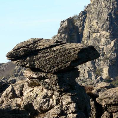 Occitanie Rando Trekking Herault Caroux Colombieres Sur Orb Arete La Fage Seilhols 43