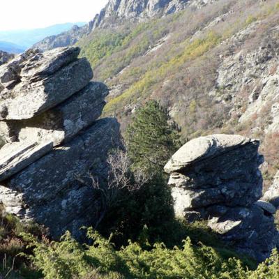 Occitanie Rando Trekking Herault Caroux Colombieres Sur Orb Arete La Fage Seilhols 64