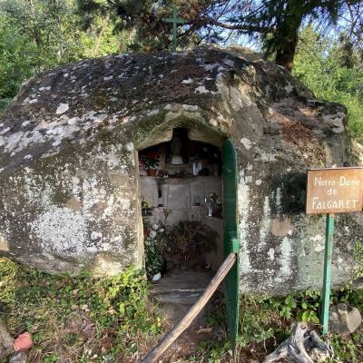 Occitanie Rando Randonnee Herault Lodevois Chapelle Saint Amans 07