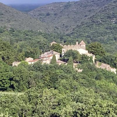 Occitanie Rando Randonnee Herault Lodevois Chapelle Saint Amans 10