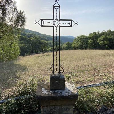 Occitanie Rando Randonnee Herault Lodevois Chapelle Saint Amans 11