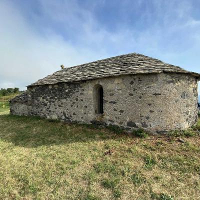Occitanie Rando Randonnee Herault Lodevois Chapelle Saint Amans 23