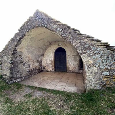 Occitanie Rando Randonnee Herault Lodevois Chapelle Saint Amans 24