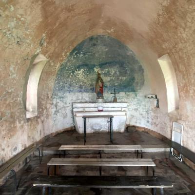 Occitanie Rando Randonnee Herault Lodevois Chapelle Saint Amans 26