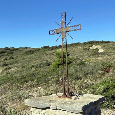 Occitanie Rando Randonnee Herault Gigean Gardiole Abbaye Saint Felix De Monceau 08