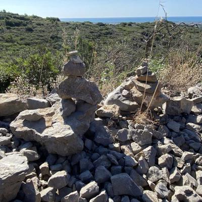 Occitanie Rando Randonnee Herault Gigean Gardiole Abbaye Saint Felix De Monceau 18