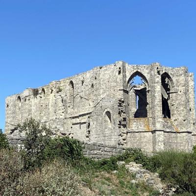 Occitanie Rando Randonnee Herault Gigean Gardiole Abbaye Saint Felix De Monceau 22