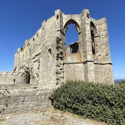 Occitanie Rando Randonnee Herault Gigean Gardiole Abbaye Saint Felix De Monceau 24