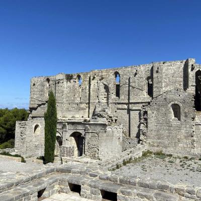 Occitanie Rando Randonnee Herault Gigean Gardiole Abbaye Saint Felix De Monceau 27