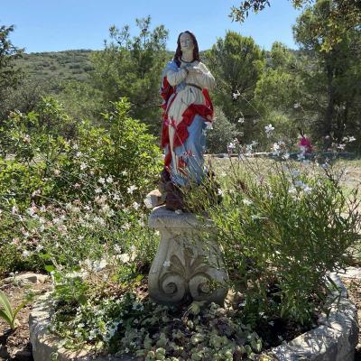 Occitanie Rando Randonnee Herault Gigean Gardiole Abbaye Saint Felix De Monceau 29
