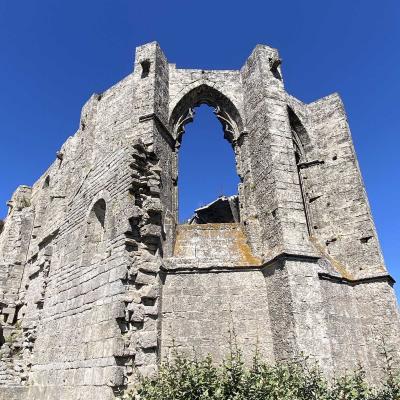 Occitanie Rando Randonnee Herault Gigean Gardiole Abbaye Saint Felix De Monceau 33
